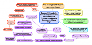 Season 1 Episode 4 How to Implement New Procedures into Practice with Massive Success in 8 Easy Steps (1)