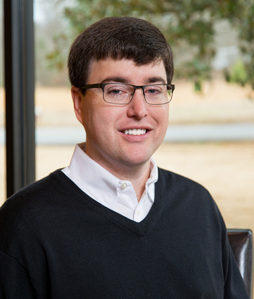 Portrait of Dr Chris Griffin